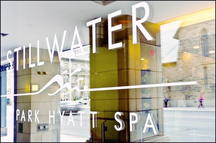 Stillwater Spa in Calgary